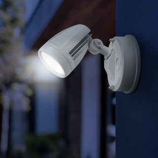Illume LED Single Adjustable Outdoor Spotlight