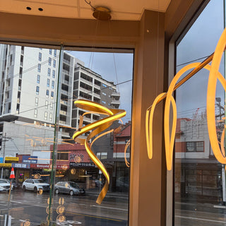 Eglo_Camila_pendant_installed_in_Davoluce_showroom