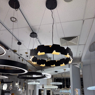 Eglo ALTAGRACIA Round Pendant displayed at Davoluce Lighting