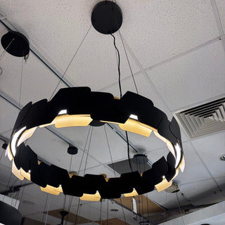Eglo ALTAGRACIA Round Pendant displayed at Davoluce Lighting