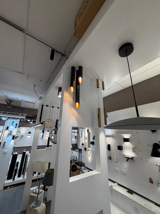 Pipe Surface Mounted Ceiling Light