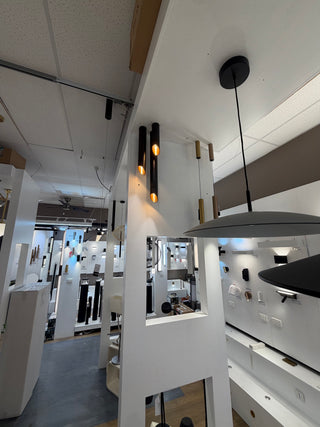 Pipe Surface Mounted Ceiling Light
