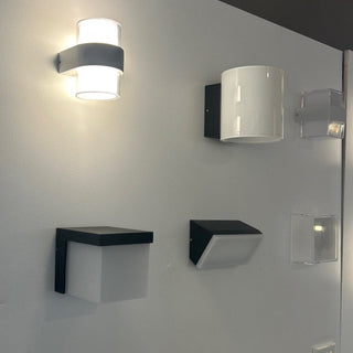 Cougar Otara Exterior | Marine grade exterior wall lights suitable for coastal installations. square glass LED wall lights Melbourne. coastal rated decorative outdoor lighting. marine grade exterior wall lights Sydney. Brisbane, Perth. Adelaide