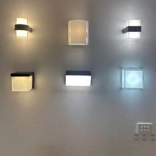 Cougar Otara Exterior | Marine grade exterior wall lights suitable for coastal installations. square glass LED wall lights Melbourne. coastal rated decorative outdoor lighting. marine grade exterior wall lights Sydney. Brisbane, Perth. Adelaide