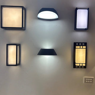 BURCH EXTERIOR WALL LIGHT