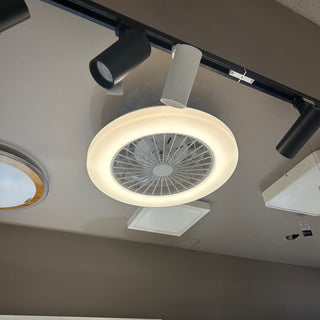 VIFTU Low Profile Ceiling Fan with LED Light