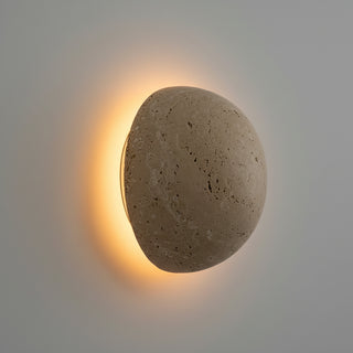 telbix Casar Travertine LED Wall Light on display at Davoluce Lighting