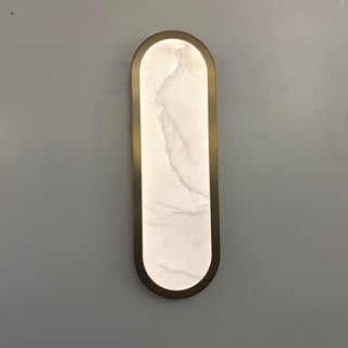 Auster Alabaster LED Wall Light