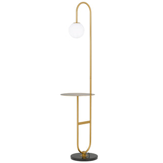 Telbix INEZ FL-BKAG Inez Floor Lamp. Contemporary floor lamps Melbourne, alabaster glass floor lamps Sydney, brass floor lamps Australia. The Oliana floor lamp is elegant and ultra simple in design, Davoluce