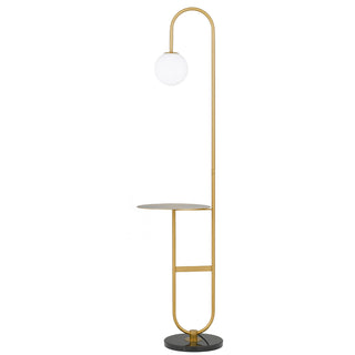 Telbix INEZ FL-BKAG Inez Floor Lamp. Contemporary floor lamps Melbourne, alabaster glass floor lamps Sydney, brass floor lamps Australia. The Oliana floor lamp is elegant and ultra simple in design, Davoluce