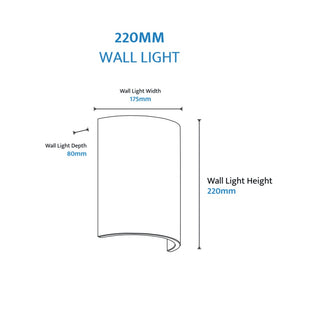 Inspire Crafted Travertine Wall Light