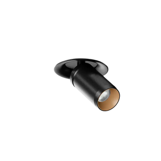 Unios ION S Retractable Spotlight Black/Gold