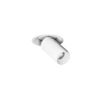 Unios ION S Retractable Spotlight White