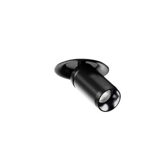 Unios ION S Retractable Spotlight Black