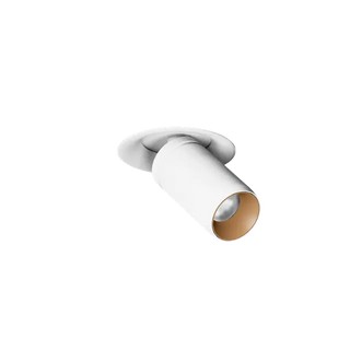 Unios ION S Retractable Spotlight White/Gold