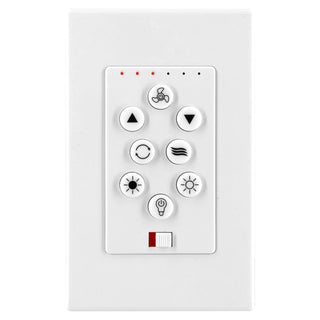 Brilliant wall controller with isolation switch – product front view