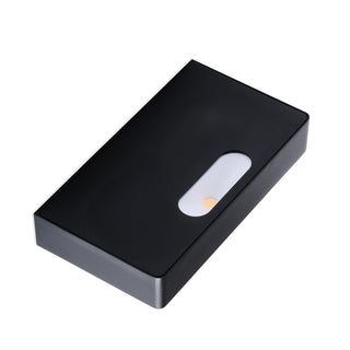 AESTHETIC 2.0 36W LED Uplighter – Black finish, wall mounted, glowing indirect uplight