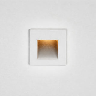 Davoluce Indirect LED Recessed Step Light White Installed Stair Lighting 3000K
