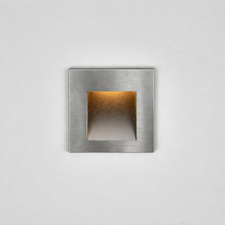 Davoluce Indirect LED Recessed Step Light Stainless Steel Installed Stair Lighting 3000K