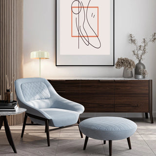 KELLO Lamp with Fancy Round Globes - Styled Setup
