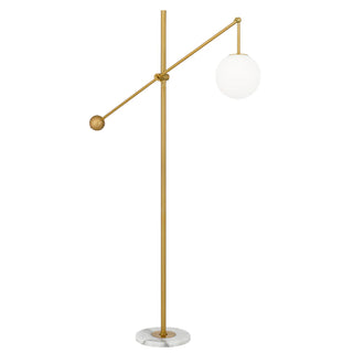KEMI FLOOR LAMP - GOLD