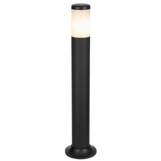 Telbix Kenra outdoor bollard light black