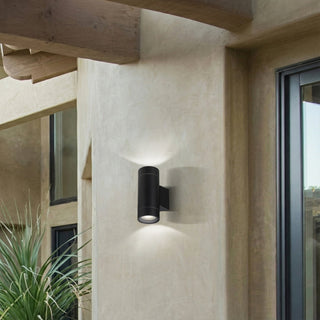 KMAN EXTERIOR 2LT WALL LAMPS
