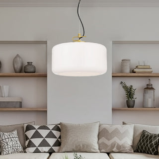 Telbix KOROVA 1LT Large Pendant With Opal glass. Best pendant lights for hallways, Opal white glass pendants for living room, pendant lights for bedrooms Australia, modern pendant lighting above dining tables are available from Davoluce Lighting