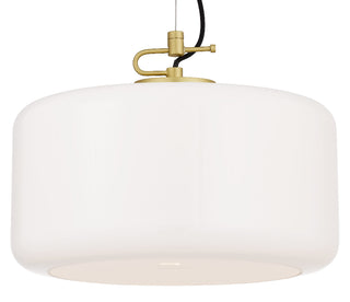 Telbix KOROVA 1LT Large Pendant With Opal glass. Best pendant lights for hallways, Opal white glass pendants for living room, pendant lights for bedrooms Australia, modern pendant lighting above dining tables are available from Davoluce Lighting