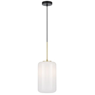 Telbix KOROVA 1LT Medium Pendant With Opal glass. best pendant lights for hallways, pendants for kitchen island, bedside pendant lights Australia, modern pendant lighting for restaurants Available from Davoluce Lighting