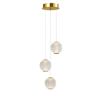 Vencha Langdon 3 Light LED Pendant in Gold light ideally suited for installation around staircases, voids. Can be also installed above tables, entry foyers. We have huge selection of pendant lights available for immediate delivery from our Melbourne