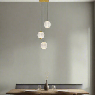 Vencha Langdon 3 Light LED Pendant in Gold light ideally suited for installation around staircases, voids. Can be also installed above tables, entry foyers. We have huge selection of pendant lights available for immediate delivery from our Melbourne