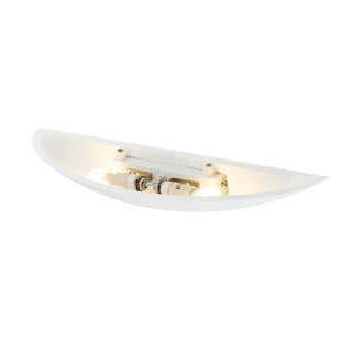 Leone Gypsum Wall Light – Paintable White G9 Wall Fixture by Telbix