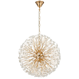 TELBIX LERIDA 12 LIGHT ROUND PENDANT