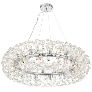 TELBIX LERIDA 24 LIGHT PENDANTS