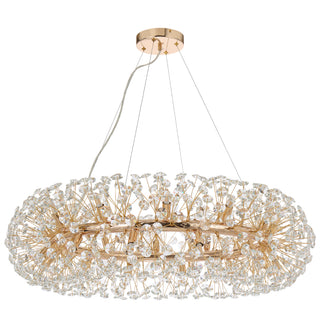 TELBIX LERIDA 24 LIGHT PENDANTS