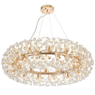 TELBIX LERIDA 24 LIGHT PENDANTS