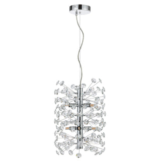 LERIDA 6 LIGHT VERTICAL PENDANTS