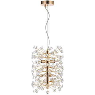 LERIDA 6 LIGHT VERTICAL PENDANTS