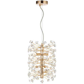 LERIDA 6 LIGHT VERTICAL PENDANTS