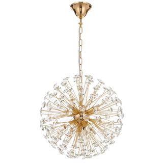 TELBIX LERIDA 8 LIGHT ROUND PENDANT