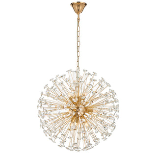 TELBIX LERIDA 9 LIGHT ROUND PENDANT