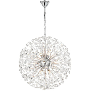 TELBIX LERIDA 12 LIGHT ROUND PENDANT