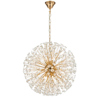 TELBIX LERIDA 12 LIGHT ROUND PENDANT