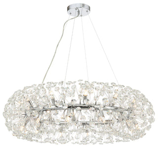 TELBIX LERIDA 24 LIGHT PENDANTS