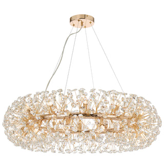 TELBIX LERIDA 24 LIGHT PENDANTS