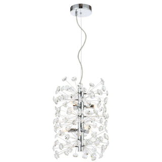 LERIDA 6 LIGHT VERTICAL PENDANTS