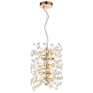 LERIDA 6 LIGHT VERTICAL PENDANTS