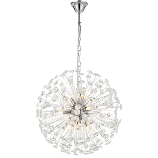 TELBIX LERIDA 9 LIGHT ROUND PENDANT