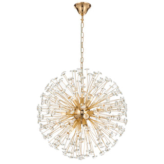 TELBIX LERIDA 9 LIGHT ROUND PENDANT